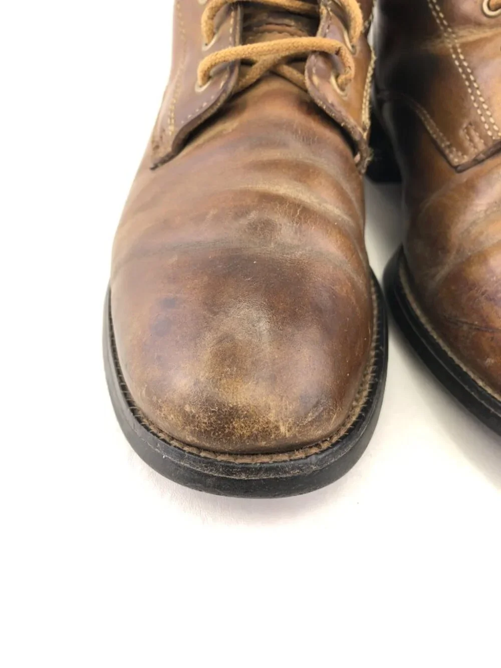 Ariat Heritage Lacer Brown Leather Western Boots 8B
